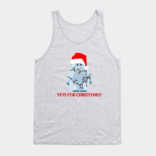 Yeti for Christmas Tank Top